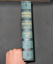 The New York Times Current History The European War Volume IX Oct-Dec 1916 comprar usado  Enviando para Brazil