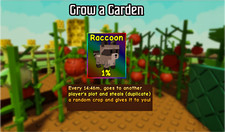 Roblox grow garden for sale  HALIFAX