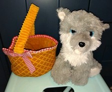 Wolf soft toy for sale  WINCHESTER