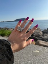 Anello argento 925 usato  Napoli