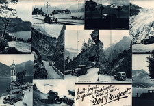 Peugeot 201 tract d'occasion  Baugy