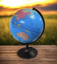 Globe spinning stand for sale  MAESTEG