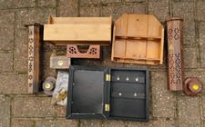 7off wooden storage for sale  ADDLESTONE