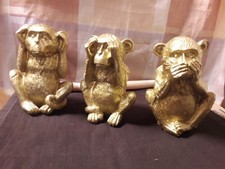 Dekofiguren affen polyresin gebraucht kaufen  Karlsruhe