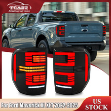 Luzes traseiras de LED fumê para Ford Maverick 2022-2025 conjunto sequencial de lâmpada traseira comprar usado  Enviando para Brazil