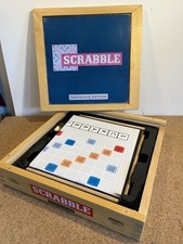 Scrabble nostalgia edition for sale  WITNEY