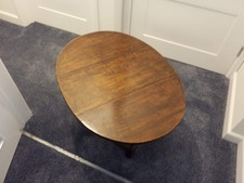 Oval occasional table for sale  CARDIGAN