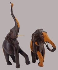 Ensemble sculptures bois d'occasion  Le Teil