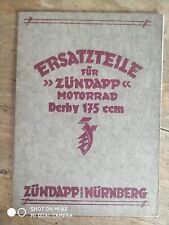 Zündapp 175 derby gebraucht kaufen  Sankt Augustin
