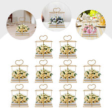 10pcs gold vases for sale  USA