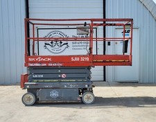 2013 skyjack sjiii for sale  Chouteau
