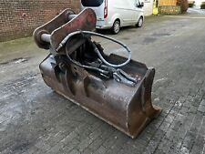 Hydraulic tilting bucket for sale  GALSTON
