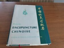 Precis acupuncture chinoise d'occasion  Perrignier