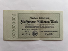Alte geldscheine 500 gebraucht kaufen  Kuchen