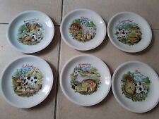 Lot assiettes fromages d'occasion  France
