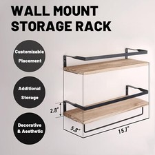 Wood floating wall for sale  Milwaukee