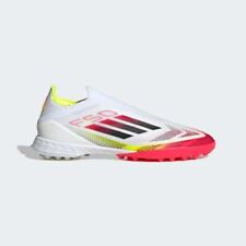 Adidas F50 PRO Zapatos de Fútbol Sin Cordones TF Para Hombres Césped Turbo Solar Amarillo segunda mano  Embacar hacia Argentina