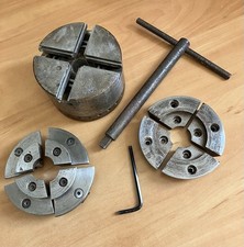 Jaw self centering for sale  BRAUNTON