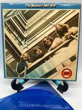 The Beatles 1967-1970 Vintage Import Blue Vinyl 2LP 1978 Apple Record PCS-7181, usado comprar usado  Enviando para Brazil