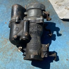 Carter carburetor single for sale  Walnut Cove