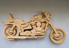 American motorcycle woodcraft for sale  BRADFORD