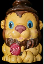 Vintage lion lollipop for sale  Indianapolis