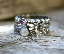 Dreier stapelring ring gebraucht kaufen  Volkach