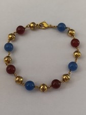 Bracelet plaqué perle d'occasion  Frejus