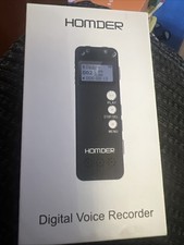 Homder digital voice for sale  WORCESTER