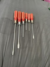 Screwdrivers pce wooden for sale  BUCKLEY