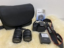 Kit de zoom duplo Canon EOS Kiss X4 792078, usado comprar usado  Enviando para Brazil