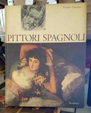 Pittori spagnoli. usato  Italia