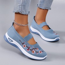 Chaussures plates maille d'occasion  Mirambeau