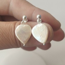 Baroque pearl earrings d'occasion  Expédié en Belgium