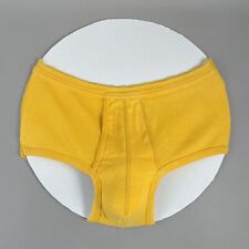 Slip vintage jaune d'occasion  Lys-lez-Lannoy