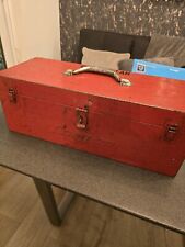 Snap hand toolbox for sale  HAMILTON