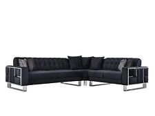 Luksusowa sofa narożna tekstylna meble do kanapy zestaw narożny metalowe na sprzedaż  PL
