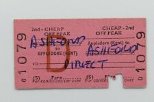 Brb railway ticket for sale  REDCAR