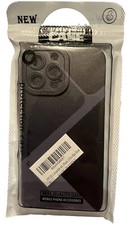 Capa telefone plástico fosco iPhone 14 Pro Max - Preta *, usado comprar usado  Enviando para Brazil
