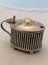 silver mustard pot for sale silver mustard pot for sale EASTBOURNE