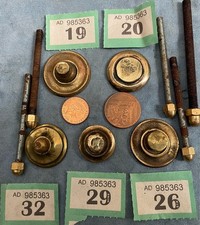 Real brass door for sale  COLNE