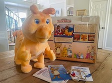 Vintage 1985 teddy for sale  Spring