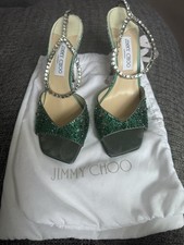 Jimmy choo saeda for sale  EDGWARE