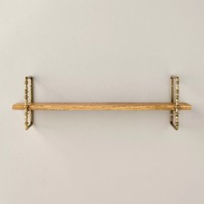 Twisted brass wood for sale  USA
