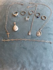 Job lot silver for sale  HUDDERSFIELD