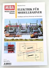 Miba modellbahnpraxis elektrik gebraucht kaufen  Kriftel