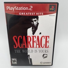 Scarface ps2 playstation for sale  Franklinville