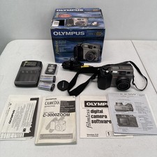 Olympus camedia 3000zoom for sale  Toledo