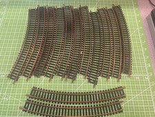 Atlas Vintage LOTE DE 12 Peças de Trilha Curvada Snap Track Escala HO 18-R, usado comprar usado  Enviando para Brazil