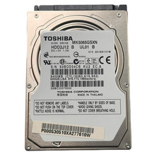 GENUÍNO TOSHIBA MK5065GSXN 500GB 5400RPM 2.5" SATA LAPTOP HDD DISCO RÍGIDO HDD2J12, usado comprar usado  Enviando para Brazil